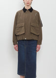 Grosgrain Bonding Blouson