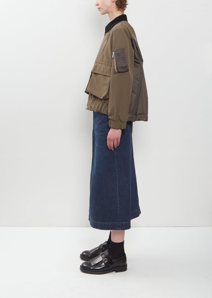 Grosgrain Bonding Blouson