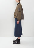 Grosgrain Bonding Blouson