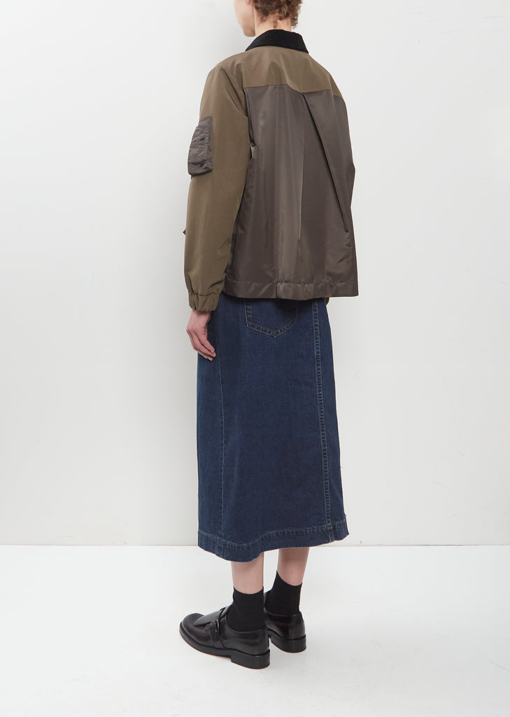 Grosgrain Bonding Blouson