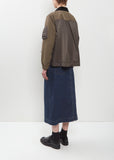 Grosgrain Bonding Blouson