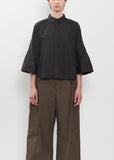 Poplin Cropped Shirt