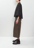 Poplin Cropped Shirt