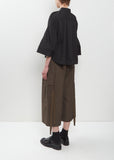 Poplin Cropped Shirt