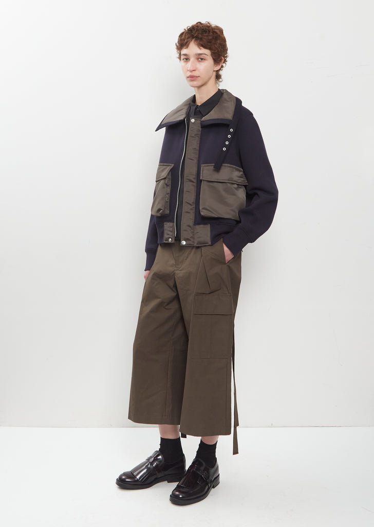 Sponge Sweat Blouson