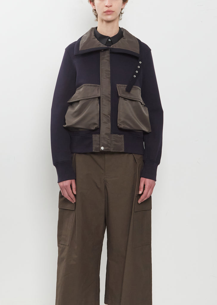 Sponge Sweat Blouson