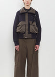 Sponge Sweat Blouson