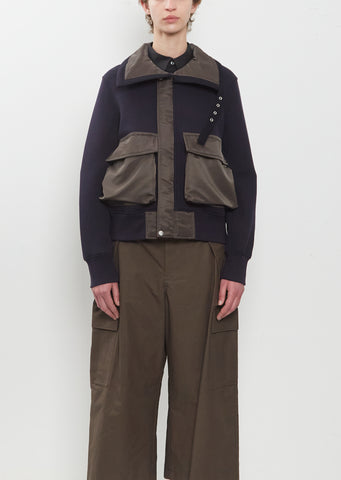 Sponge Sweat Blouson