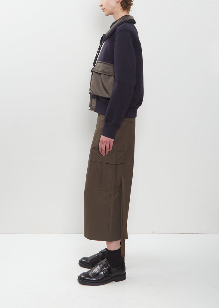 Sponge Sweat Blouson