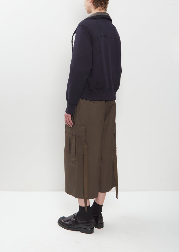 Sponge Sweat Blouson
