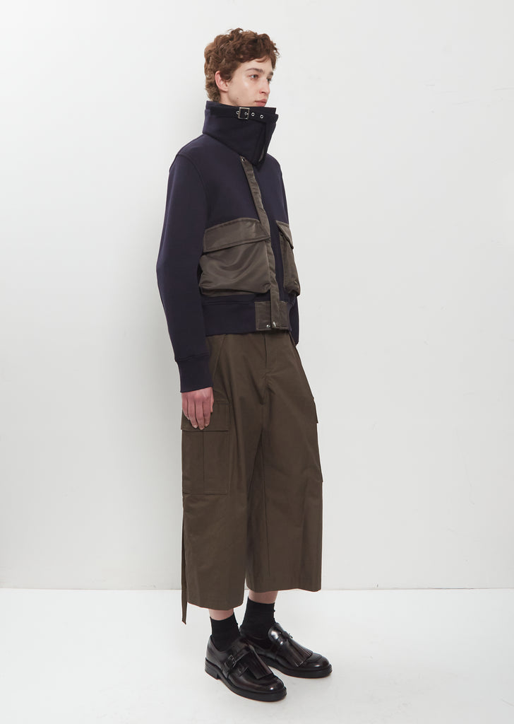Sponge Sweat Blouson
