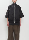 Nylon Twill x Suiting Vest