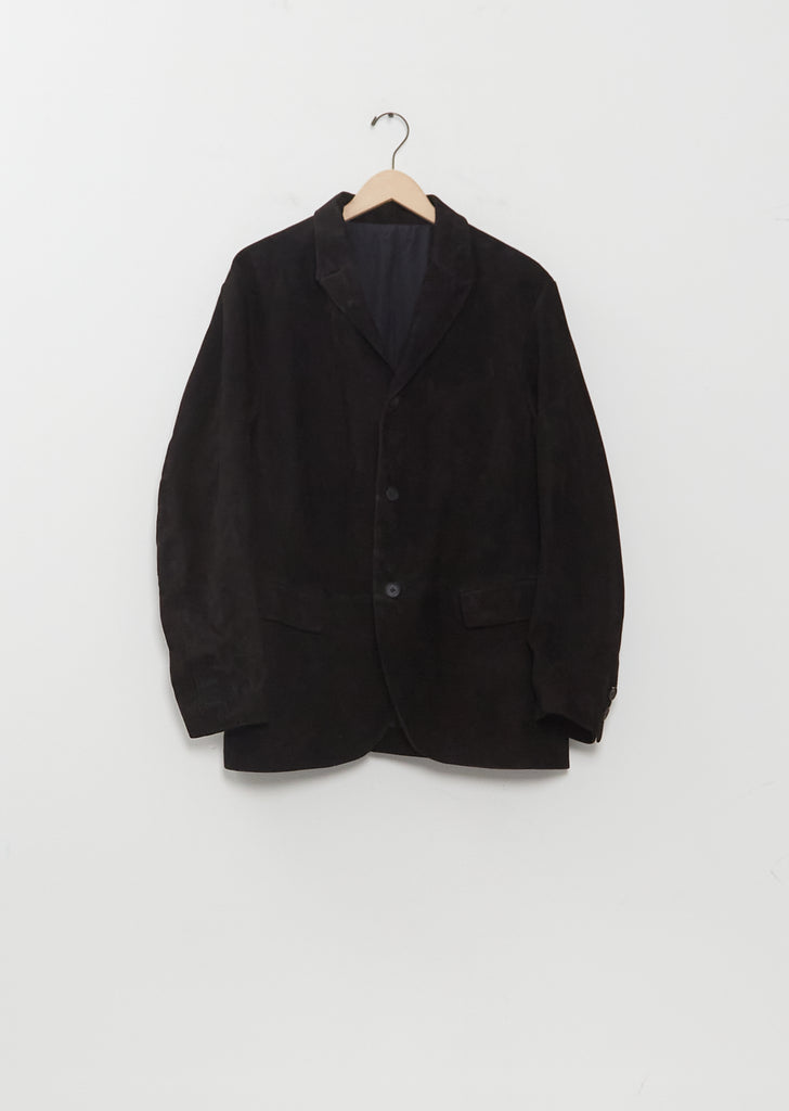 Suede Tyrol Jacket
