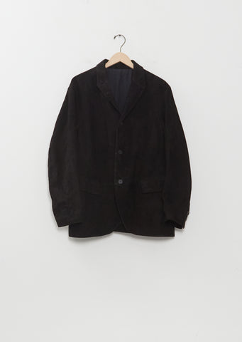 Suede Tyrol Jacket