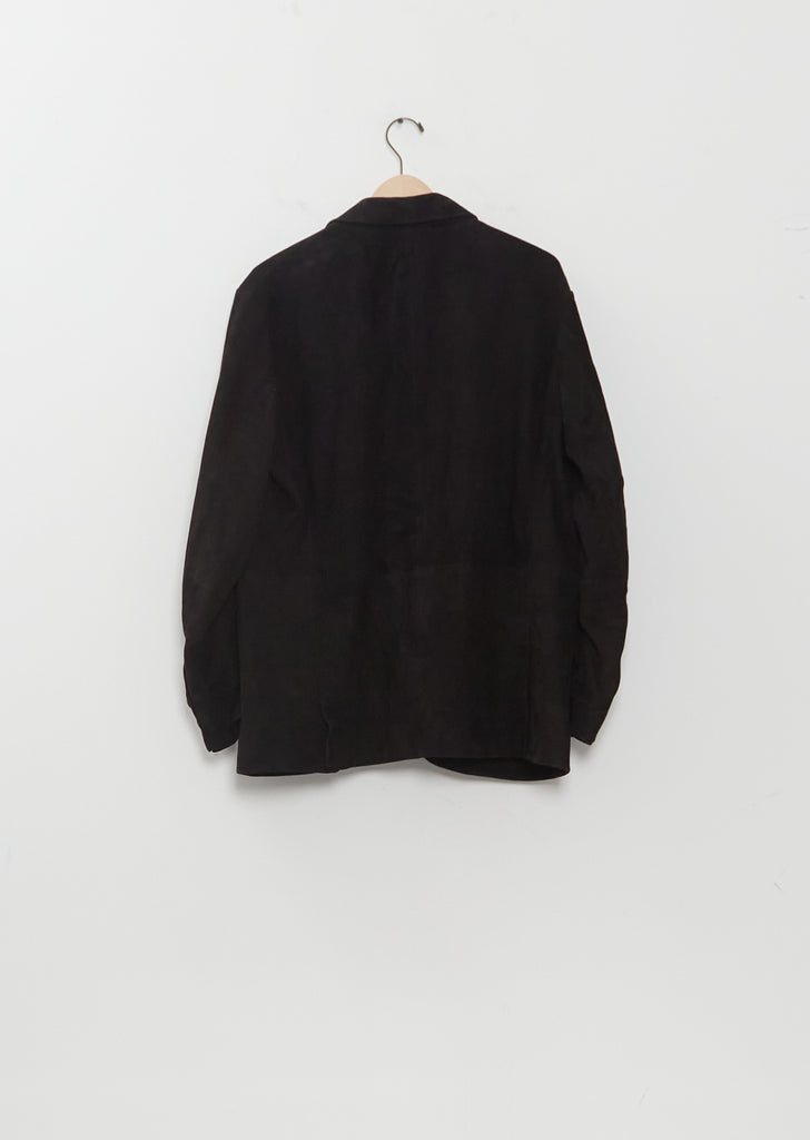 Suede Tyrol Jacket
