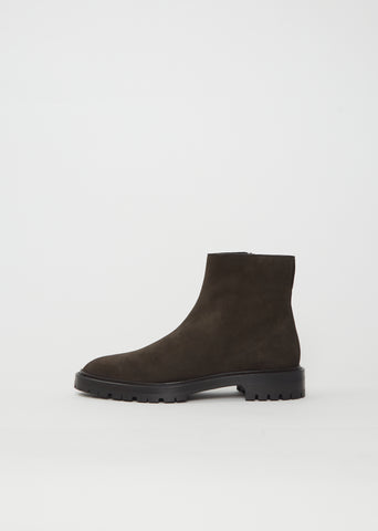 Moto Side Zip Boot