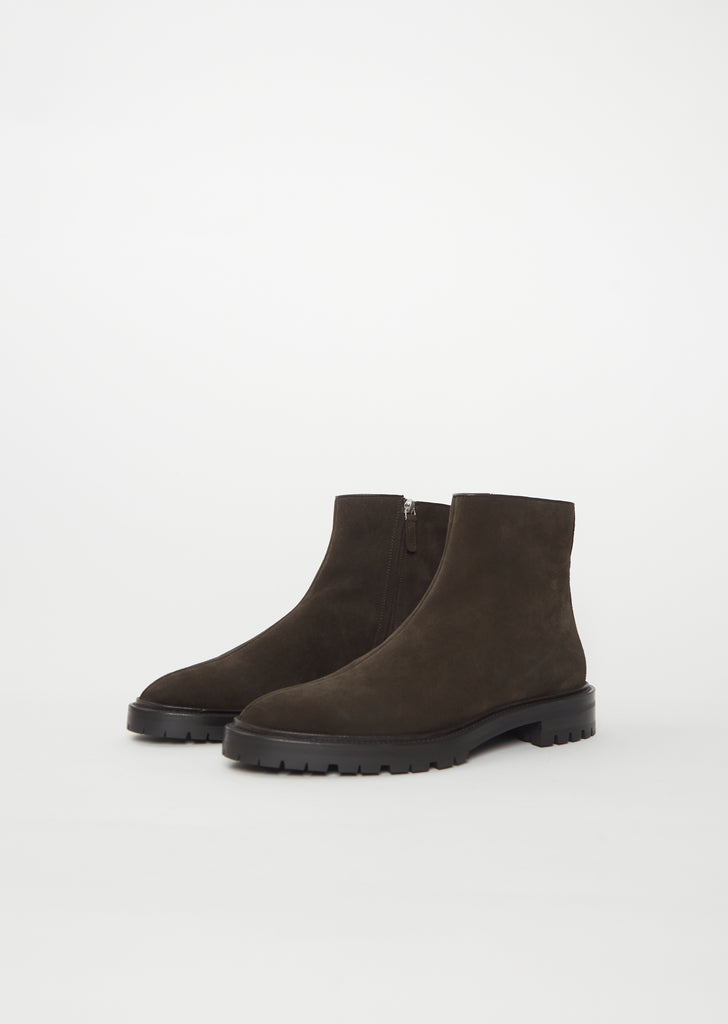 Moto Side Zip Boot