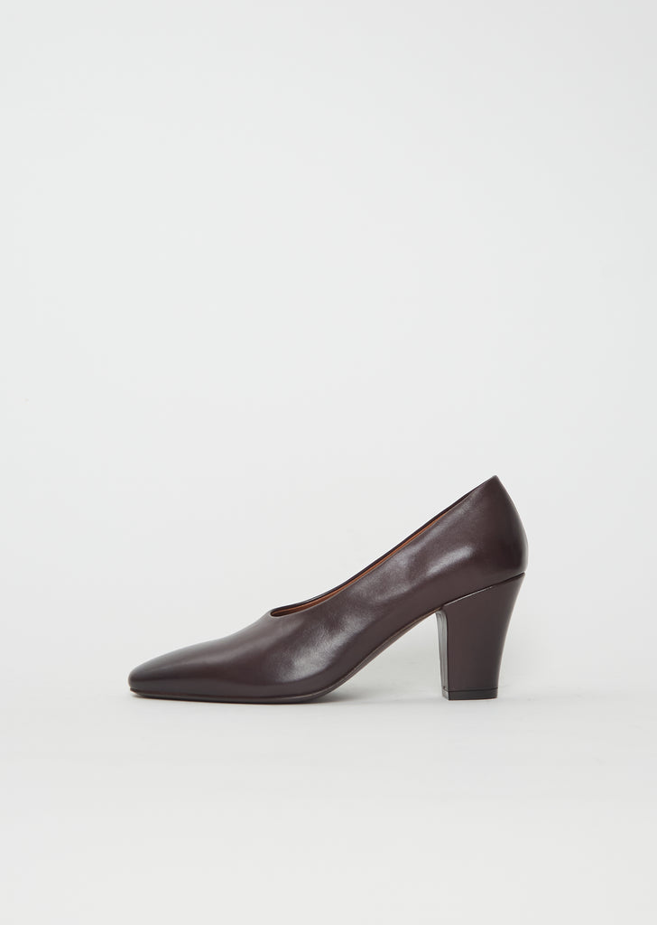 Figura Leather Heel