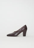 Figura Leather Heel