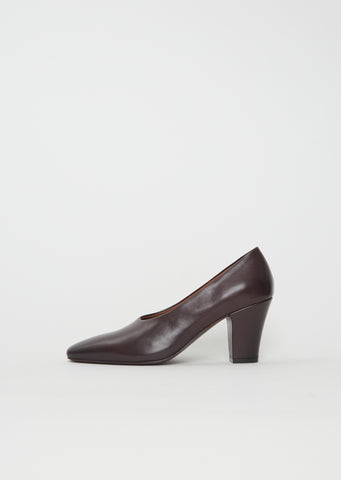 Figura Leather Heel