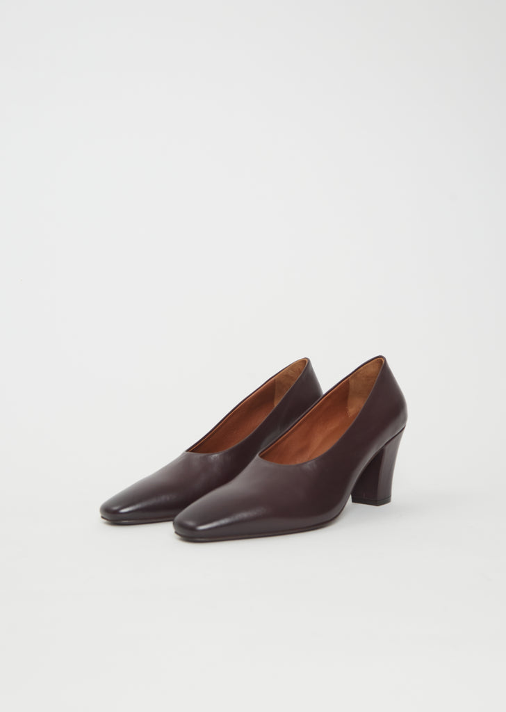 Figura Leather Heel