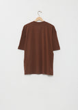 Organic Cotton Linen Jersey Simple T-Shirt