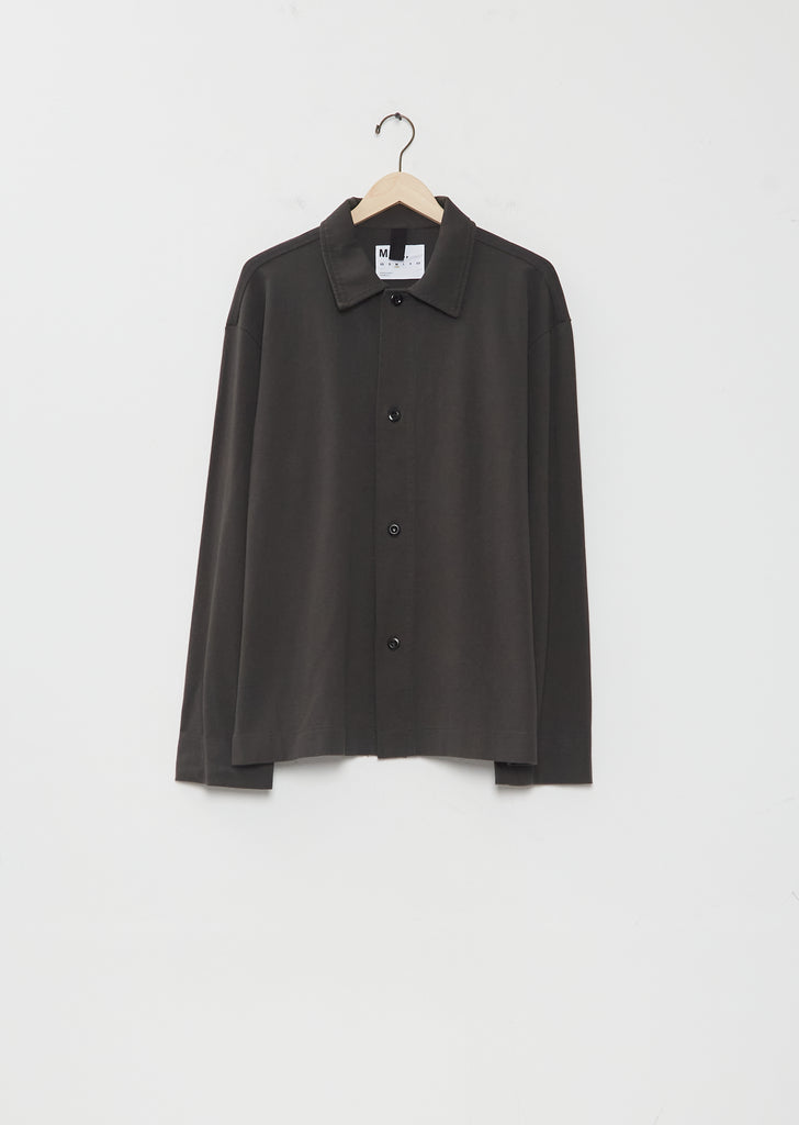 Heavy Cotton Jersey Shirt