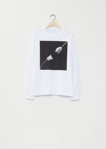 Robert Mapplethorpe Tulip Long Sleeve T-Shirt