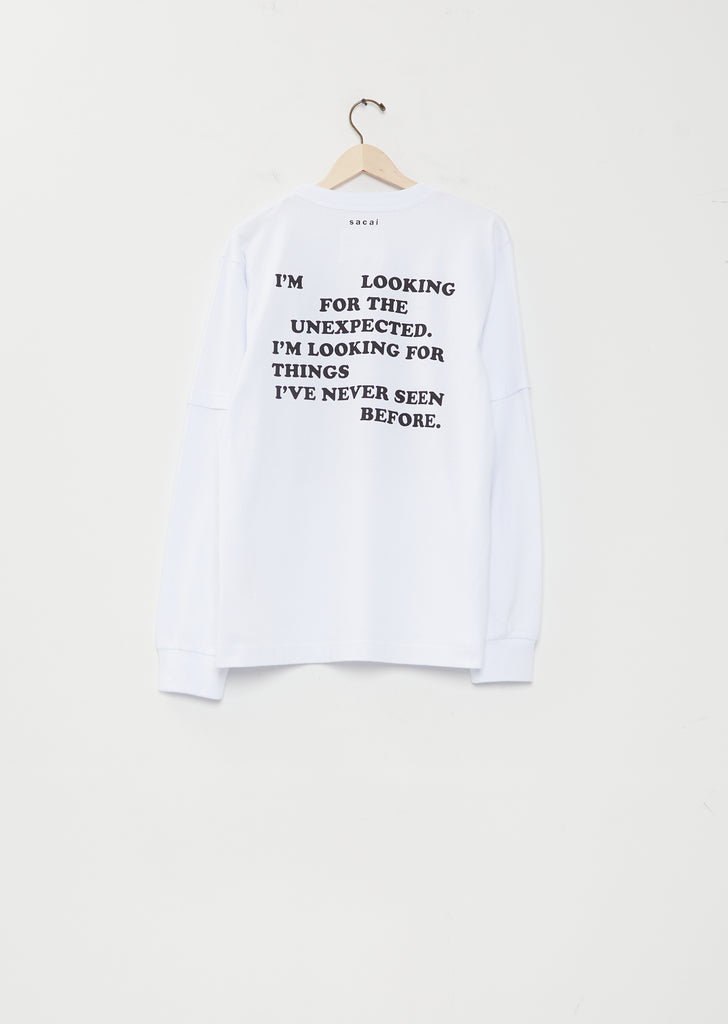 Robert Mapplethorpe Tulip Long Sleeve T-Shirt