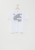 Robert Mapplethorpe Tulip T-Shirt