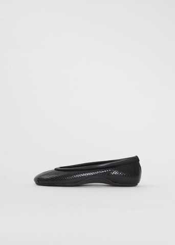 Snake Pattern Flat