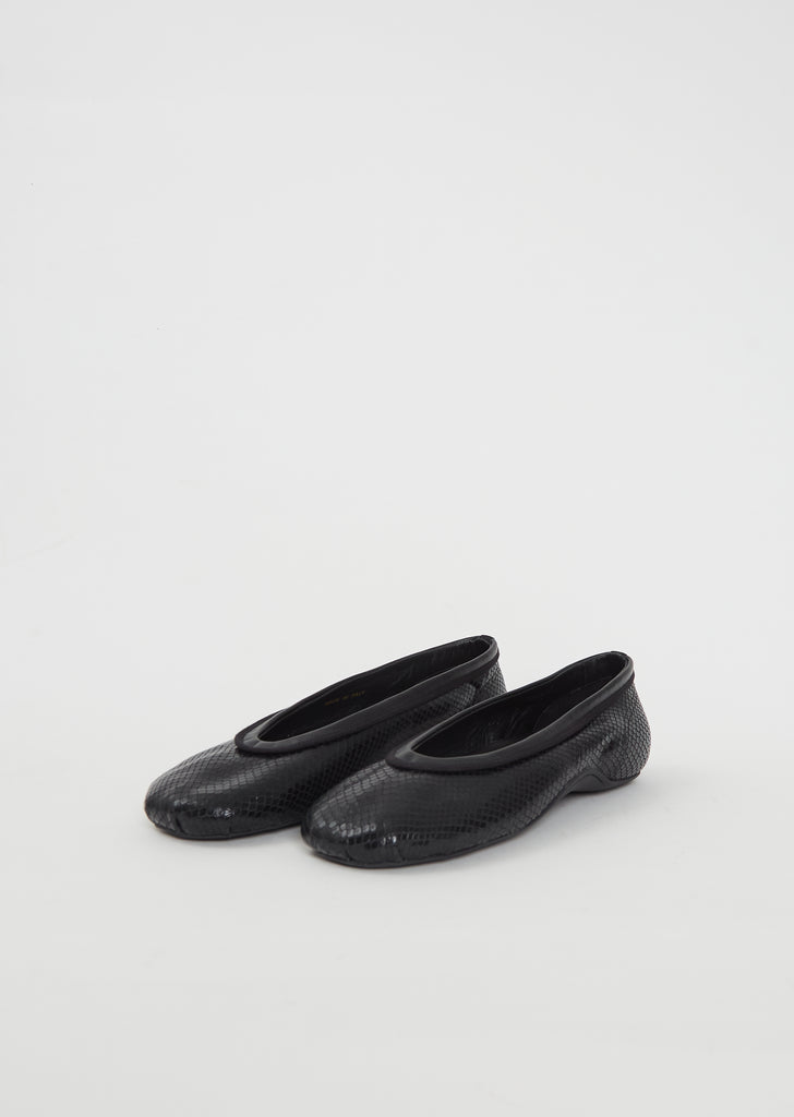 Snake Pattern Flat