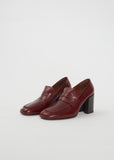 Heeled Penny Loafer