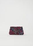 Blossom Embellished Clutch Bag