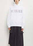 Embroiedered Cotton Hoodie