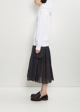 Embroiedered Cotton Hoodie