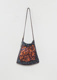 Scarf Bag, Small — Brown