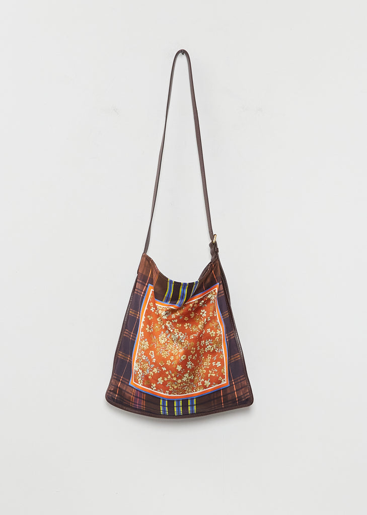 Scarf Bag, Small — Red