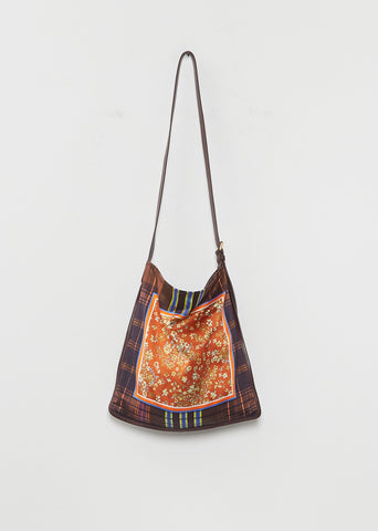 Scarf Bag, Small — Red