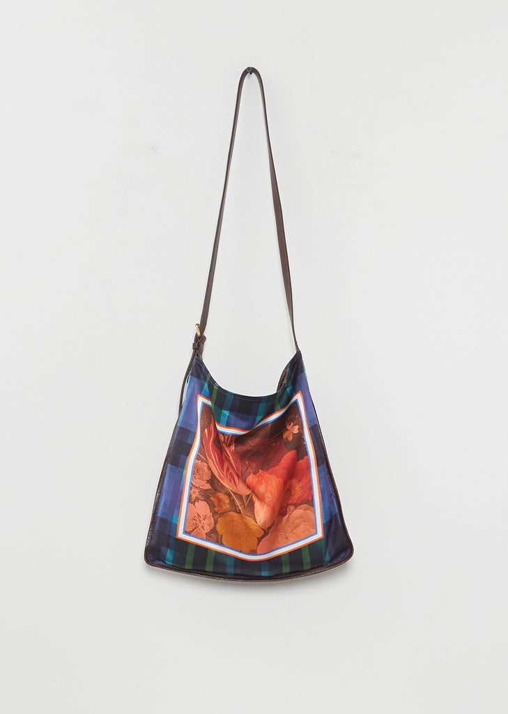 Scarf Bag, Small — Red