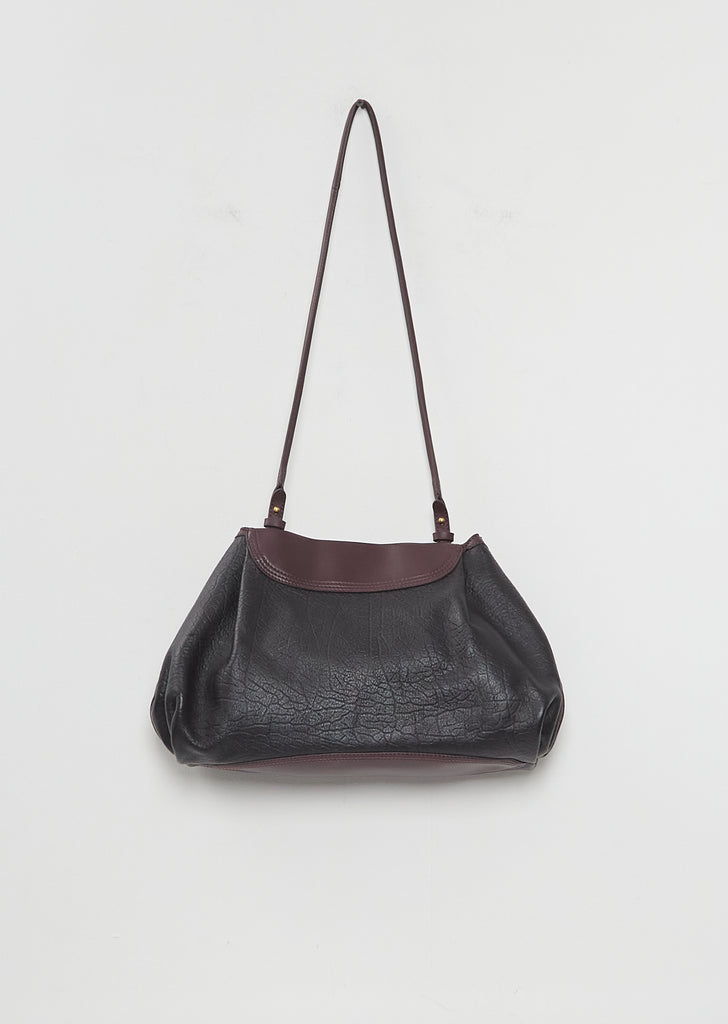 Blossom Leather Shoulder Bag