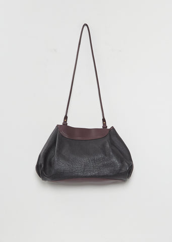 Blossom Leather Shoulder Bag