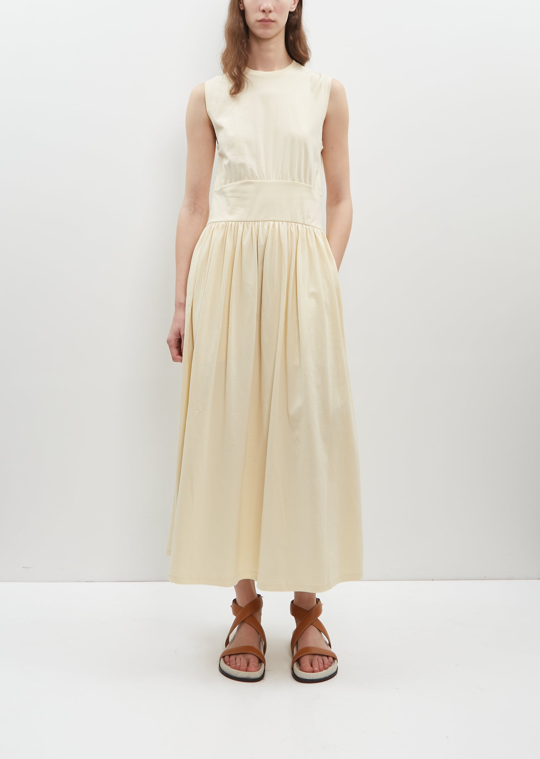 TOVE★Clara Sleeveless Organic Cotton ドレス TOVE☆Clara Sleeveless Organic Cotton ドレス