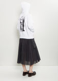 Embroiedered Cotton Hoodie