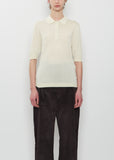 Short Sleeve Polo — Butter