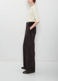 Relaxed Curved Leg Pant