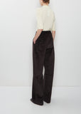 Relaxed Curved Leg Pant