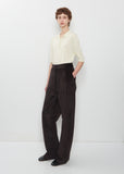 Relaxed Curved Leg Pant
