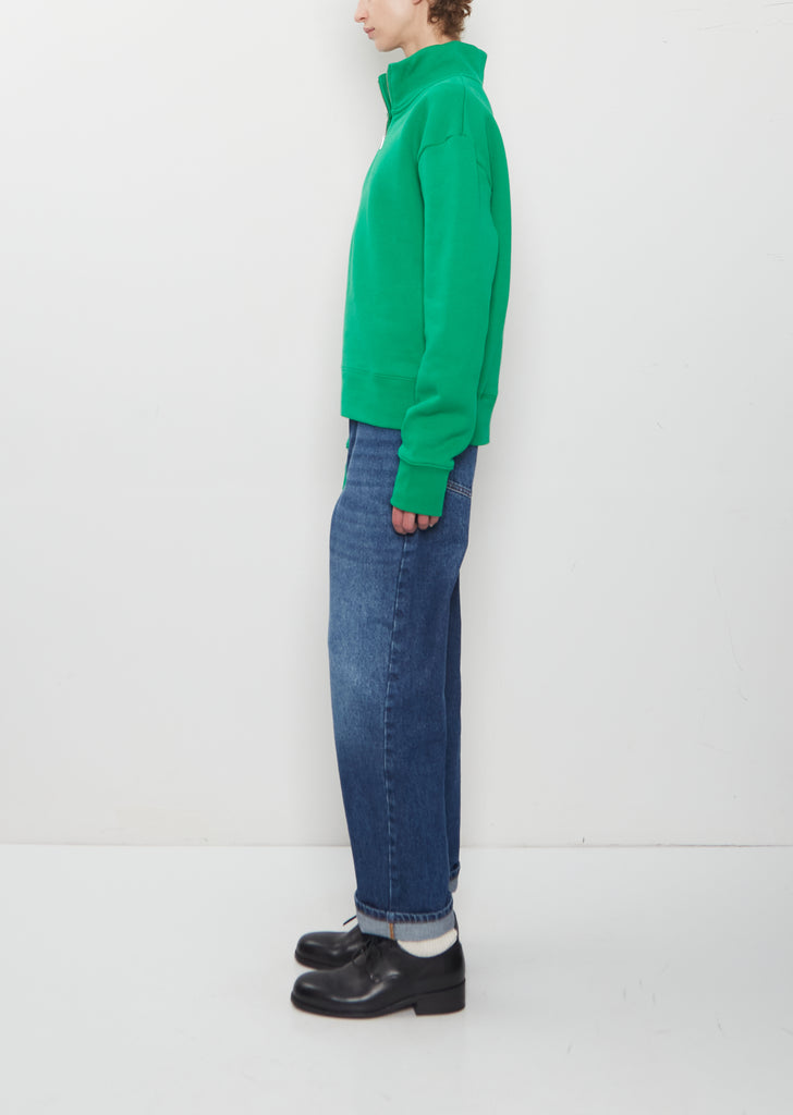 Fleece Sweatshirt