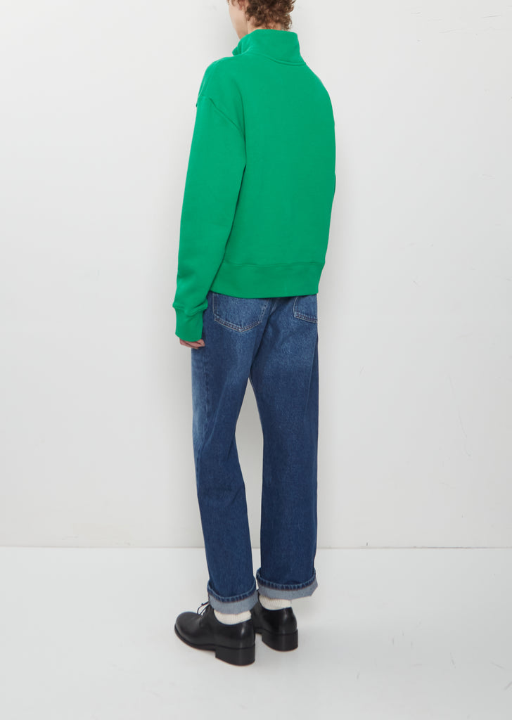 Fleece Sweatshirt